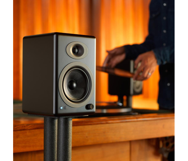 Audioengine A5+ BT Czarne para - 634321 - zdjęcie 4